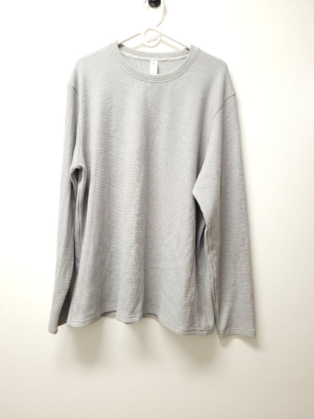 alo Mens Long Sleeve Crew Neck Sweater Size XL
